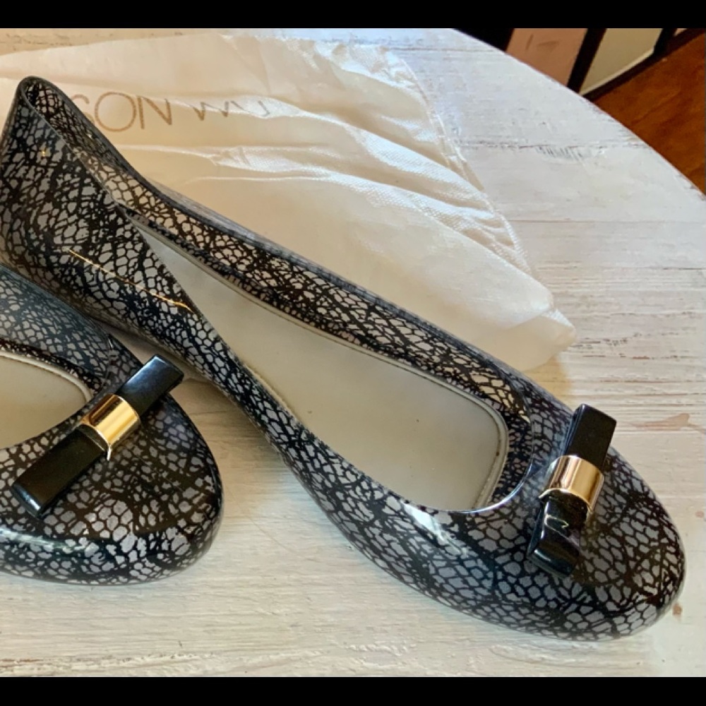 Melissa + Jason Wu flats